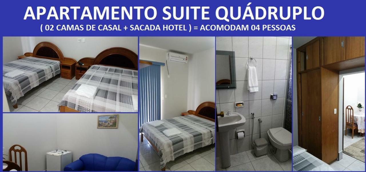 Florenca Hotel Santo Anastácio Exterior foto